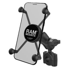 [cargr_clean_title(RAM Mounts RAM Mounts, X-Grip Phone mount Torque rail base. Large phone)]