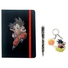 Dragon Ball set diary + pen + keychain-thumb-1