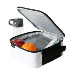 Real Madrid thermo lunch bag + bottle + tupper-thumb-3
