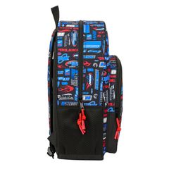 Hot Wheels adaptable backpack 42cm-thumb-2