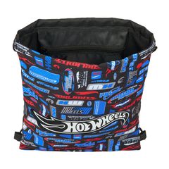 Hot Wheels gym bag 34cm-thumb-3