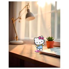 Hello Kitty and Friends Colouring set-thumb-2