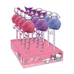 Hello Kitty and Friends pompom pen