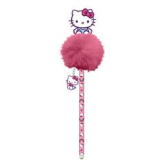 Hello Kitty and Friends pompom pen-thumb-1
