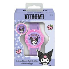 Hello Kitty Kuromi analog watch-thumb-1