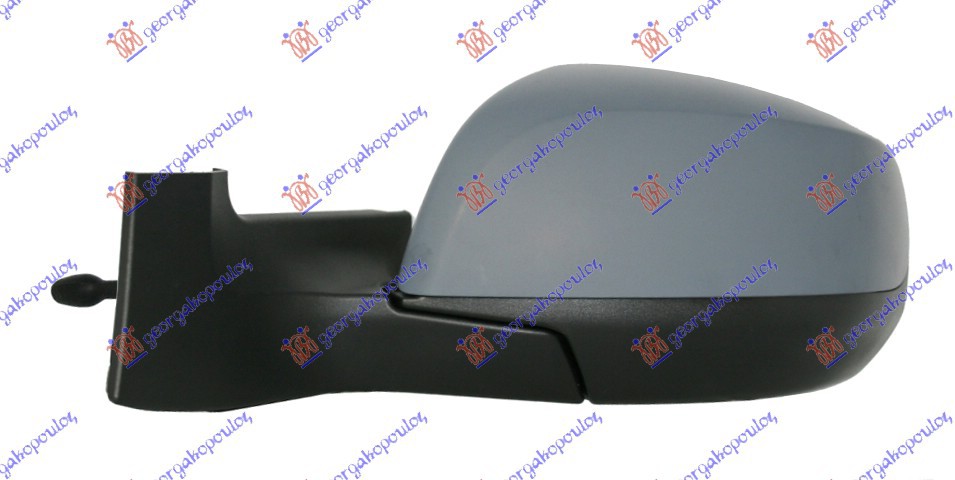 ΚΑΘΡΕΦΤΗΣ ΜΗΧΑΝΙΚΟΣ ΒΑΦΟΜΕΝΟΣ (CONVEX GLASS) ΑΡ — SUZUKI SPLASH 2007-2012