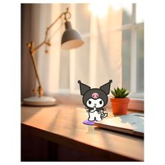 Hello Kitty Kuromi Colouring set-thumb-2
