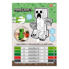 Minecraft Colouring set-thumb-1