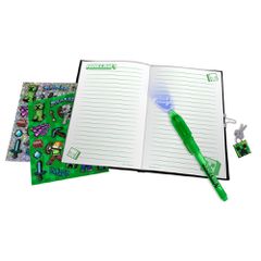 Minecraft Diary + magic pen-thumb-1
