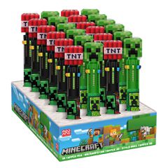 Minecraft assorted 10-colour 3D topper pen