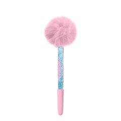 Disney Stitch Squshy notebook + pompom pen-thumb-1