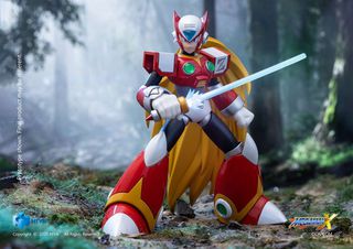 Mega Man X Exquisite Basic Action Figure Zero 15 cm-thumb-3