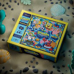 SpongeBob SquarePants multi-dimensional puzzle (1000 pieces)-thumb-3