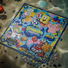 SpongeBob SquarePants multi-dimensional puzzle (1000 pieces)-thumb-4