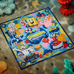 SpongeBob SquarePants multi-dimensional puzzle (1000 pieces)-thumb-2