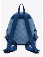 DISNEY - Stitch "Denim" - Mini Backpack Loungefly 'Exclusive'-thumb-2