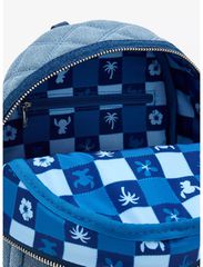 DISNEY - Stitch "Denim" - Mini Backpack Loungefly 'Exclusive'-thumb-3
