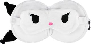 HELLO KITTY - Kuromi - Travel bag with sleep mask 15cm