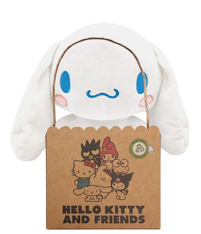 HELLO KITTY - Cinnamoroll - Plush 24cm