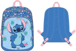 STITCH - Watermelon - 2 Compartiments BackPack '38x28x16cm'