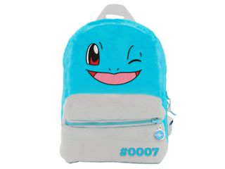 POKEMON - Squirtle - Fluffy Backpack '30x23x12cm'