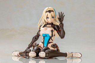 FRONT MISSION - Zenith Girl - Model Kit 16cm-thumb-4