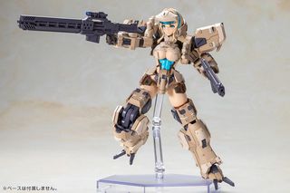 FRONT MISSION - Zenith Girl - Model Kit 16cm-thumb-2