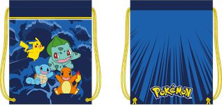 POKEMON - Starter - Gym Bag "46x35cm"