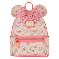 DISNEY - Minnie Mouse - Mini Backpack LoungeFly
