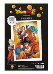 DRAGON BALL SUPER - Goku Evolution - Poster 3D - 58x38cm-thumb-2