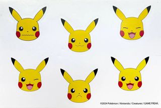 POKEMON - Pikachu - Writting Set - 6pc.-thumb-3