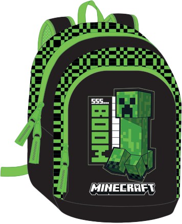 MINECRAFT - Boom - 2 Compartiments BackPack '38x28x16cm'