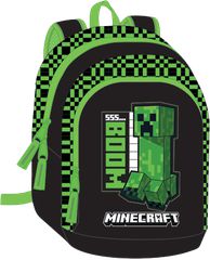 MINECRAFT - Boom - 2 Compartiments BackPack '38x28x16cm'