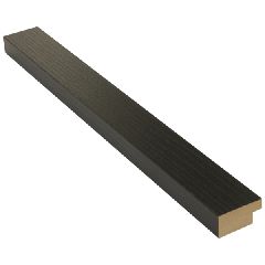 Frame Mini Poster - Eton Black - Black - 40x50cm-thumb-2