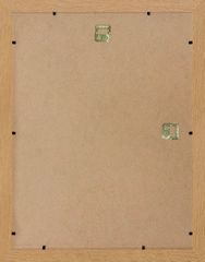 Frame Mini Poster - Eton Oak - Oak - 40x50cm-thumb-3