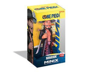 ONE PIECE - Mihawk - Figure Minix 12cm-thumb-1
