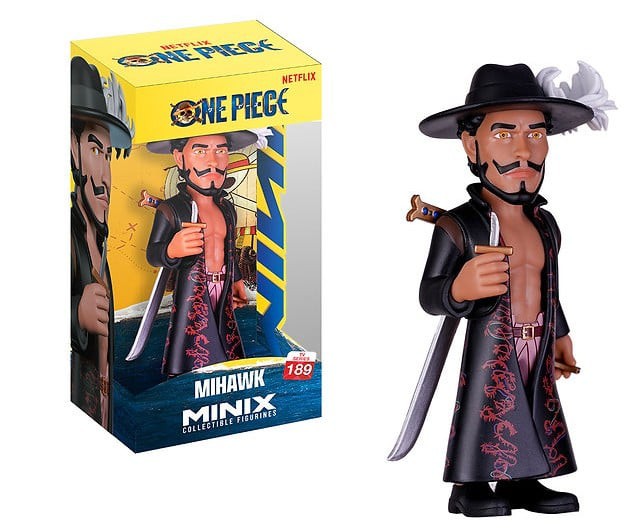 ONE PIECE - Mihawk - Figure Minix 12cm