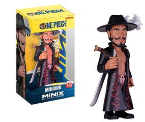 ONE PIECE - Mihawk - Figure Minix 12cm