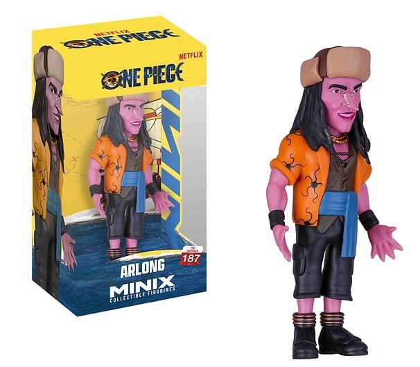 ONE PIECE - Arlong - Figure Minix 12cm