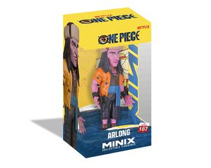 ONE PIECE - Arlong - Figure Minix 12cm-thumb-1