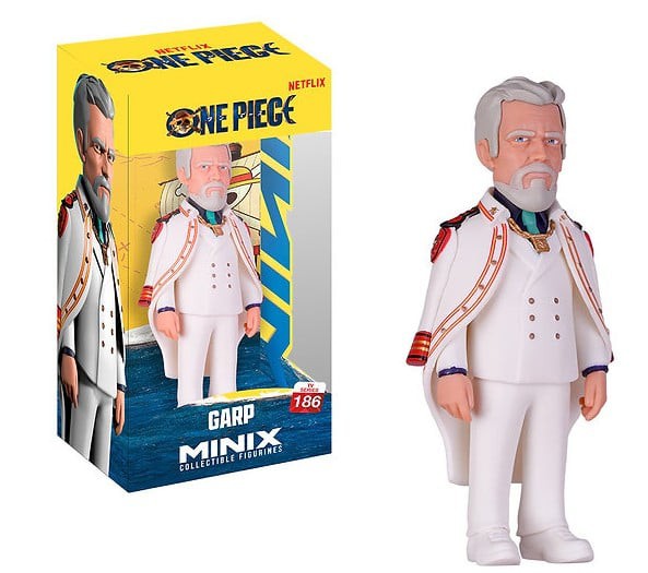 ONE PIECE - Monkey D. Garp - Figure Minix 12cm