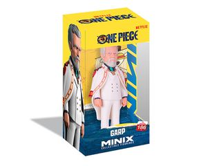 ONE PIECE - Monkey D. Garp - Figure Minix 12cm-thumb-1