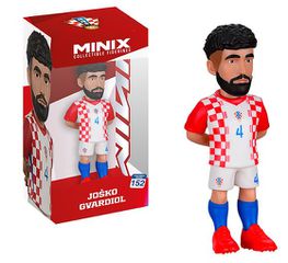 CROATIA - Gvardiol - Figure Minix World Cup 12cm