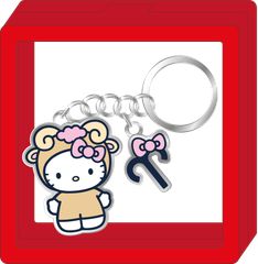 HELLO KITTY - Keychain (Display 12 Pcs)-thumb-1