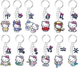 HELLO KITTY - Keychain (Display 12 Pcs)