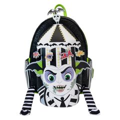 BEETLEJUICE - Carousel Light Up - Mini Backpack LoungeFly-thumb-1