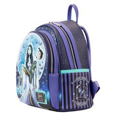 CORPSE BRIDE - Moon - Mini Backpack Loungefly-thumb-1