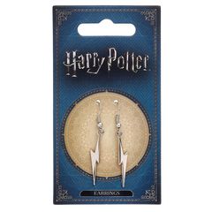 Harry Potter Lightning Bolt earrings-thumb-1
