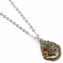 Harry Potter Hogwarts Crest necklace-thumb-1