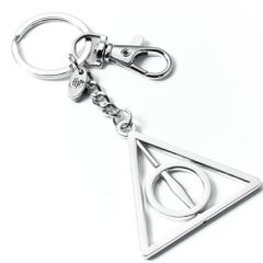 Harry Potter Deathly Hallows spinning keyring-thumb-1